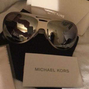 Michael kors grey sunglasses